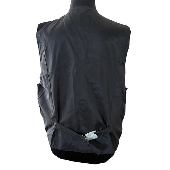 Vintage Wilsons Leather American Flag Vest - Size Large - New With Tags - Picture 5 of 6